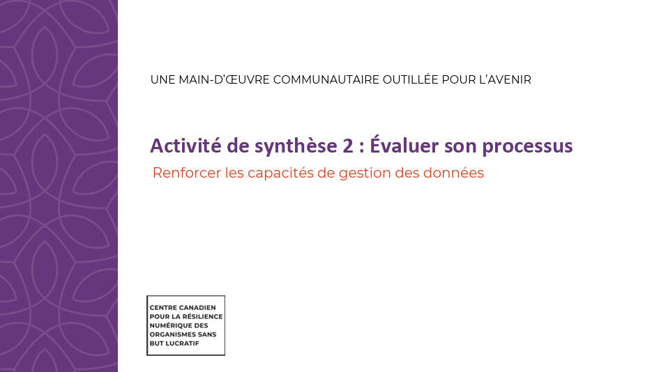 Activité de synthèse 2